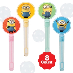Minions Fancy Bottle Bottles w/Wands - 8 PACK